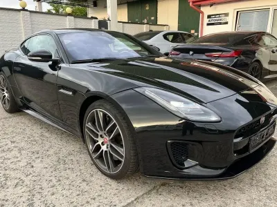 Gebraucht Jaguar F-Type R-Dynamic 381 PS (280 kW) 2018 Schwarz Coupé