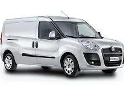 Gebraucht Fiat Doblò 95 PS (69 kW) 2018 Weiß Van / Kleinbus