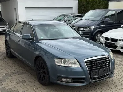 Usata Audi A6 190 CV (139 kW) 2010 Blu Berlina
