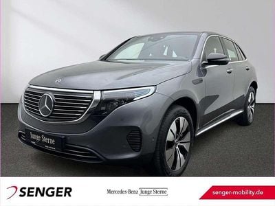 Gebraucht Mercedes EQC400 Electric Art 300 kW (408 PS) 2022 Grau SUV