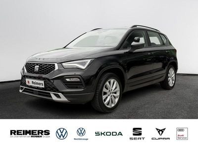 Gebraucht Seat Ateca Style 150 PS (110 kW) 2023 Schwarz SUV