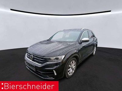 Gebraucht VW T-Roc R 300 PS (220 kW) 2021 Schwarz SUV
