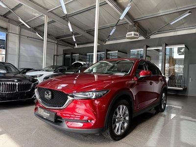 Gebraucht Mazda CX-5 Sports-Line 184 PS (135 kW) 2021 Rot SUV