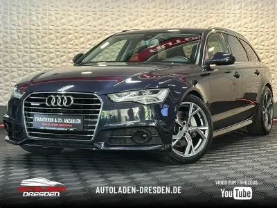 Gebraucht Audi A6 Ambiente 218 PS (160 kW) 2018 Blau Kombi
