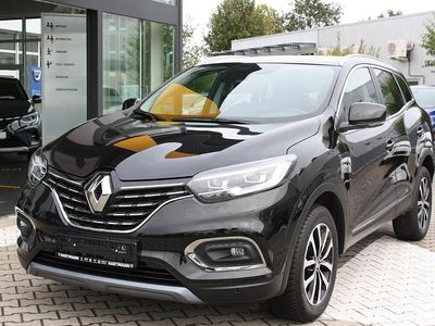 Gebraucht Renault Kadjar Techno 158 PS (116 kW) 2022 Blackpearl schwarz metallic (schwarz) SUV