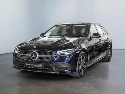 Usata Mercedes C300 Avantgarde 265 CV (194 kW) 2023 Blu Station wagon