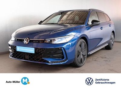 Second-hand VW Passat R-line 150 CP (110 kW) 2025 Albastru Berlinǎ