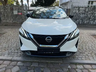 Gebraucht Nissan Qashqai Tekna+ 158 PS (116 kW) 2022 Weiß SUV
