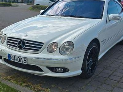 Second-hand Mercedes CL55 AMG AMG 306 CP (225 kW) 2003 Alb Coupe