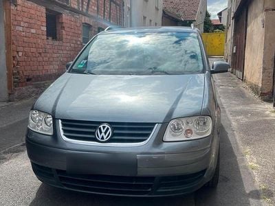 Gebraucht VW Touran 131 PS (96 kW) 2006 Grau Van / Kleinbus