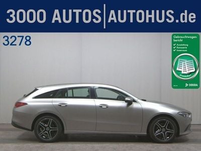 Mercedes CLA200 Shooting Brake