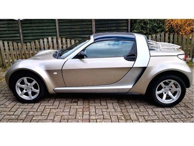 gebraucht Smart Roadster Coupé 60kW speedsilver