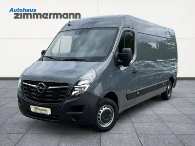 Gebraucht Opel Movano 150 PS (110 kW) 2022 Graphit schw./zement grau Van