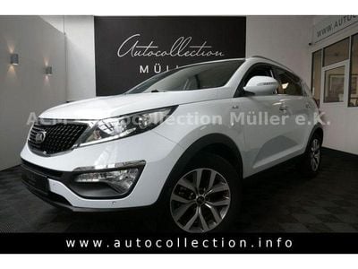 Gebraucht Kia Sportage 136 PS (100 kW) 2015 Casa white SUV