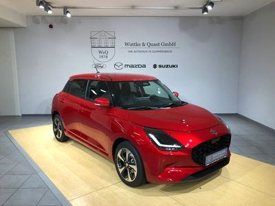 Neu Suzuki Swift Comfort+ 83 PS (61 kW) 2025 Rot Kleinwagen