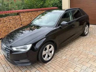 Gebraucht Audi A3 Ambiente 150 PS (110 kW) 2014 Schwarz Limousine
