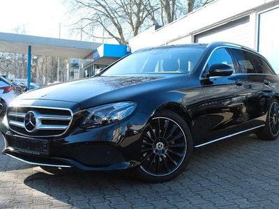 Second-hand Mercedes E220 194 CP (142 kW) 2018 Negru Berlinǎ