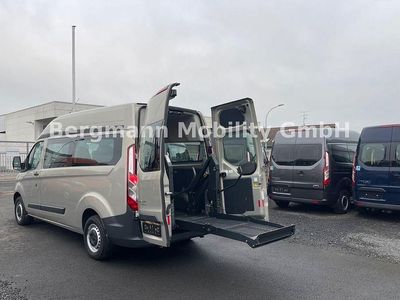 Gebraucht Ford Transit Custom 105 PS (77 kW) 2018 Grau Van / Kleinbus