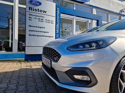 Gebraucht Ford Fiesta ST 200 PS (147 kW) 2019 Silber Kleinwagen