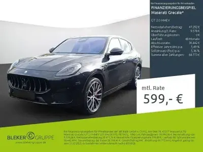 Brugt Maserati Grecale GT 300 HK (220 kW) 2023 Sort SUV