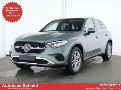 Usata Mercedes GLC220 197 CV (144 kW) 2024 Verde SUV