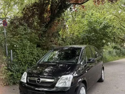Gebraucht Opel Meriva Edition 90 PS (66 kW) 2007 Schwarz Van / Kleinbus