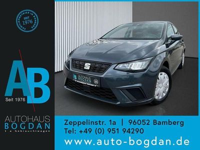 Usata Seat Ibiza Reference 80 CV (58 kW) 2022 Grigio Utilitaria