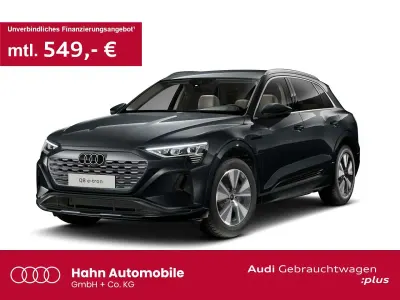 Gebraucht Audi Q8 e-tron Advanced 300 kW (408 PS) 2023 Manhattangrau metallic SUV