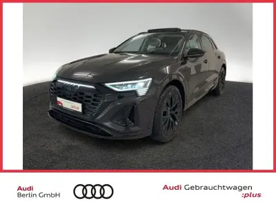 Gebraucht Audi Q8 e-tron S-Line 300 kW (408 PS) 2023 Madeirabraun metallic SUV
