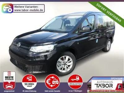 Neu VW Caddy Life 102 PS (75 kW) 2025 Deep black perleffekt Van / Kleinbus