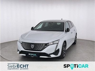 Gebraucht Peugeot 308 Allure 131 PS (96 kW) 2023 Weiß (metallic) Kombi