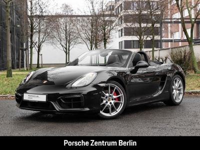 gebraucht Porsche Boxster GTS Sportabgasanlage Chrono Paket PVTS