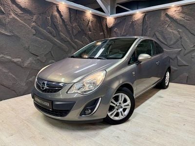 Gebraucht Opel Corsa Satellite 87 PS (63 kW) 2012 Grau Kleinwagen