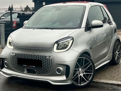 gebraucht Smart ForTwo Cabrio ForTwo Brabus*Xclusive*Facelif*Carbon*17