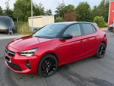 Gebraucht Opel Corsa Elegance 101 PS (74 kW) 2020 Rot Kleinwagen