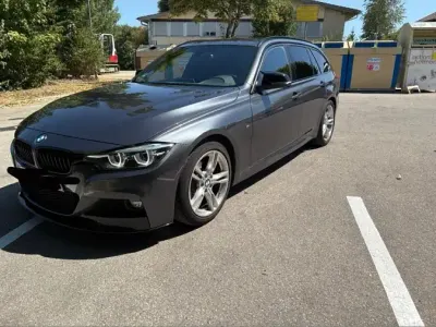 Gebraucht BMW 318 Shadowline 136 PS (100 kW) 2019 Grau Kombi