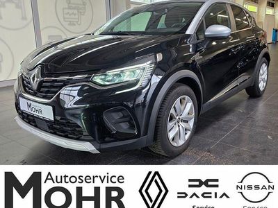 Begagnad Renault Captur Experience 140 HK (102 kW) 2021 Svart SUV