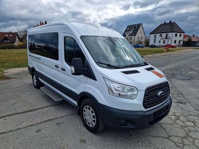Gebraucht Ford Transit 131 PS (96 kW) 2017 Weiß Kombi