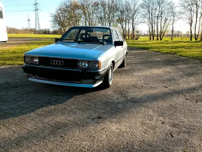Gebraucht Audi 80 75 PS (55 kW) 1984 Blau Limousine