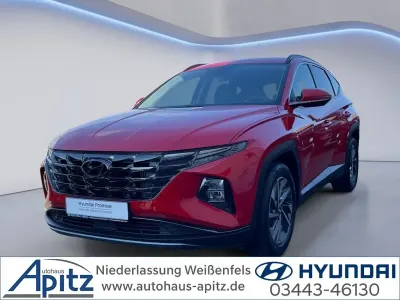 Gebraucht Hyundai Tucson Select 179 PS (131 kW) 2021 Rot SUV