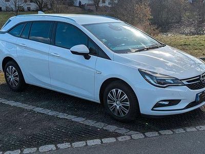 Gebraucht Opel Astra Active 150 PS (110 kW) 2017 Weiß Kombi