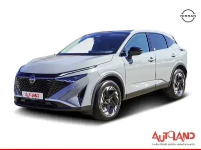 Neu Nissan Qashqai N-Connecta 140 PS (102 kW) 2026 Grau SUV