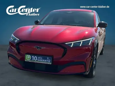 Brugt Ford Mustang Mach-E Basis 197 kW (269 HK) 2022 Rød SUV