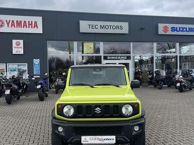 Gebraucht Suzuki Jimny Comfort 102 PS (75 kW) 2021 Gelb SUV