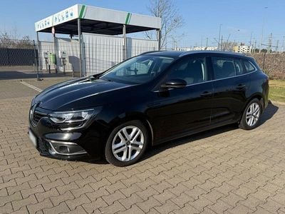 Gebraucht Renault Mégane GrandTour LIMITED 116 PS (85 kW) 2019 Schwarz Kombi