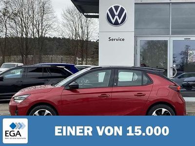 Rot metallic Gebraucht 2022 Opel Corsa-e GS Line Kleinwagen | 17.990 € (Etwas zu teuer)