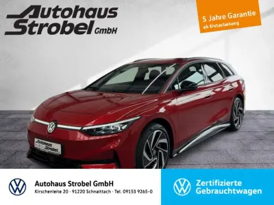 Gebraucht VW ID.7 Pro 210 kW (286 PS) 2025 Kings red metallic Kombi