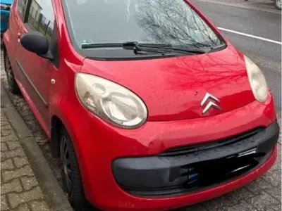 Gebraucht Citroën C1 68 PS (50 kW) 2007 Rot Kleinwagen