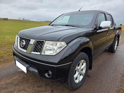 Gebraucht Nissan Navara 171 PS (125 kW) 2009 Schwarz Abholung