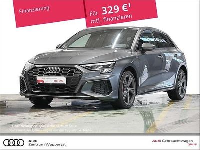 Daytonagrau perleffekt Gebraucht 2023 Audi A3 Sportback e-tron S-Line Kleinwagen | 32.889 € (Teuer)